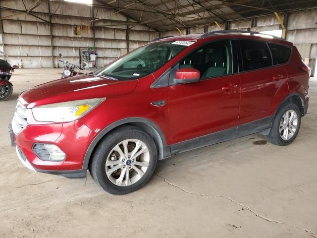 Photo 1 from auction – 2018 FORD ESCAPE SE with VIN 1FMCU0GD1JUB11575