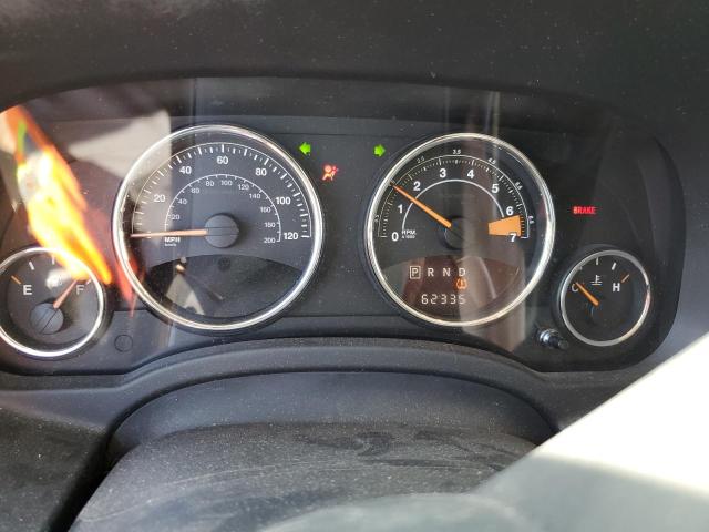 Photo 9 from auction – 2014 JEEP COMPASS with VIN 1C4NJDEB1ED698221