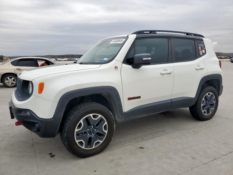 JEEP RENEGADE T 2016 with VIN ZACCJBCT8GPC47881 - Photo from auction