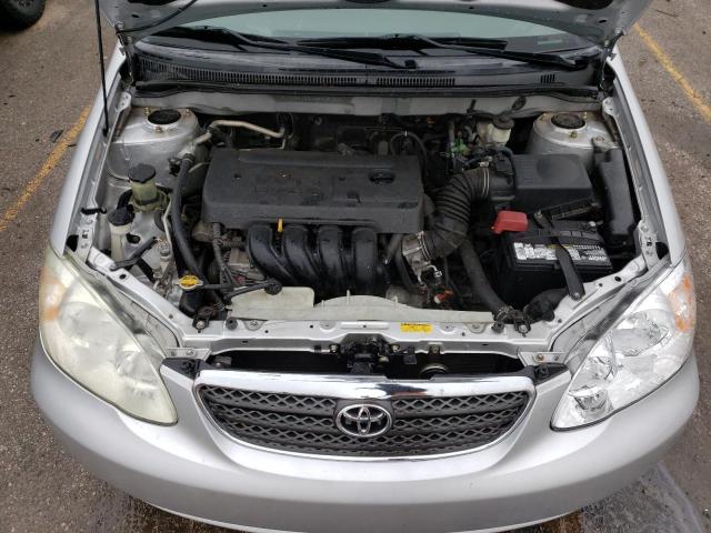 Photo 11 from auction – 2005 TOYOTA COROLLA CE with VIN JTDBR32E052049154