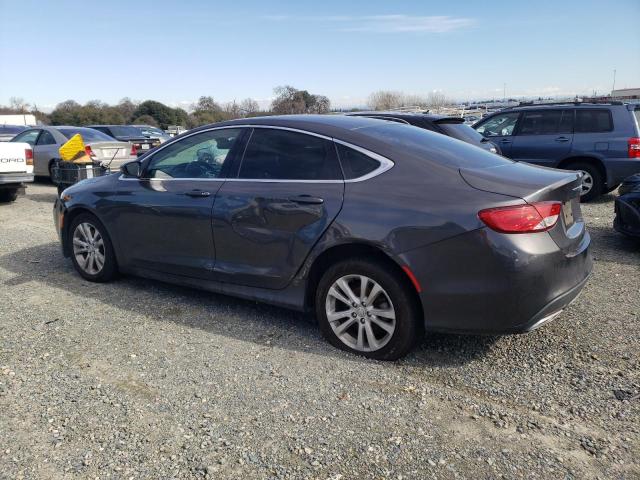 Photo 2 from auction – 2016 CHRYSLER 200 LIMITE with VIN 1C3CCCAGXGN138826