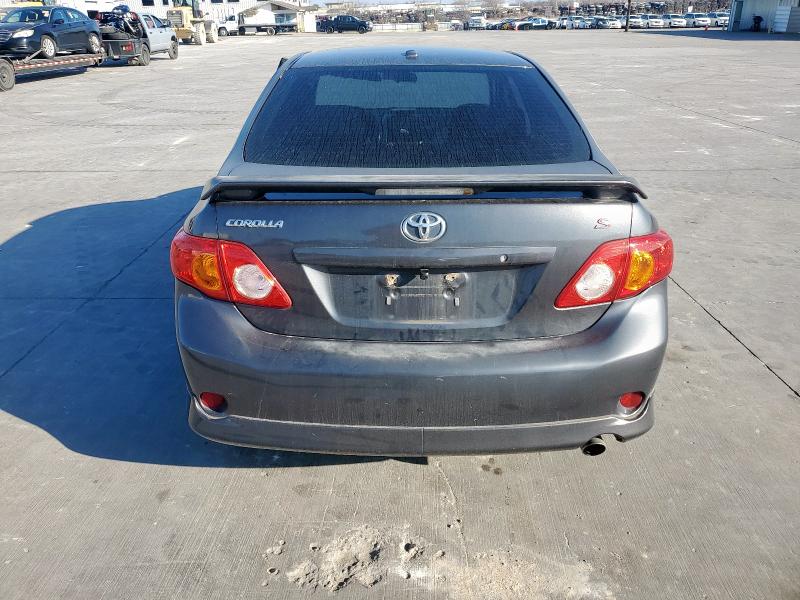 Photo 6 from auction – 2010 TOYOTA COROLLA BA with VIN 1NXBU4EE0AZ218146