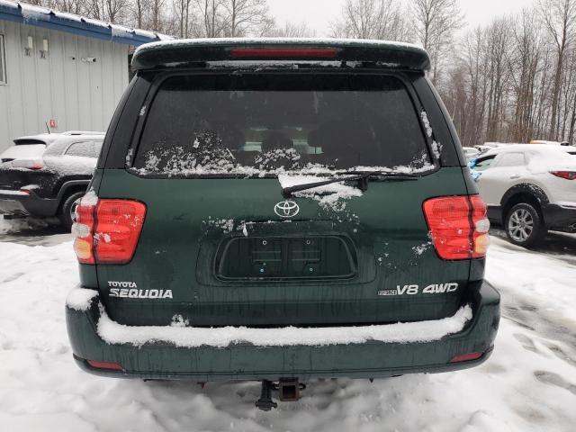 Photo 6 from auction – 2003 TOYOTA SEQUOIA LI with VIN 5TDBT48A63S164259