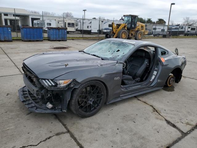 Photo 1 from auction – 2017 FORD MUSTANG GT with VIN 1FA6P8CF4H5320009