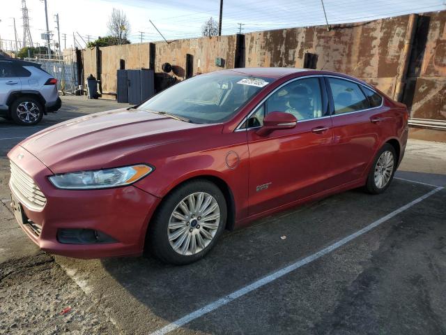 FORD FUSION SE 2016 with VIN 3FA6P0PU0GR229065 - Photo from auction