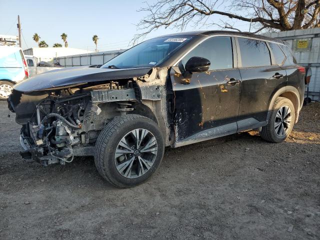 Photo 1 from auction – 2022 NISSAN ROGUE SV with VIN JN8BT3BA2NW043111