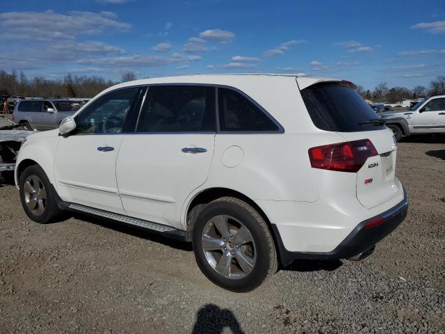 Photo 2 from auction – 2012 ACURA MDX TECHNO with VIN 2HNYD2H40CH535060