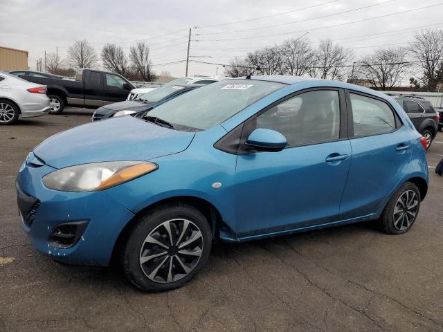 MAZDA MAZDA2 2012 with VIN JM1DE1KZ1C0142737 - Photo from auction