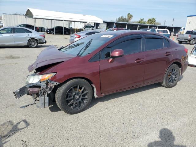 HONDA CIVIC EX 2012 with VIN 19XFB2F83CE390794 - Photo from auction