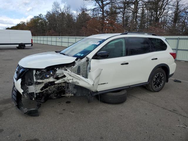 NISSAN PATHFINDER 2020 with VIN 5N1DR2BMXLC582853 - Photo from auction