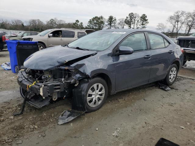 Photo 1 from auction – 2017 TOYOTA COROLLA L with VIN 5YFBURHE1HP670871
