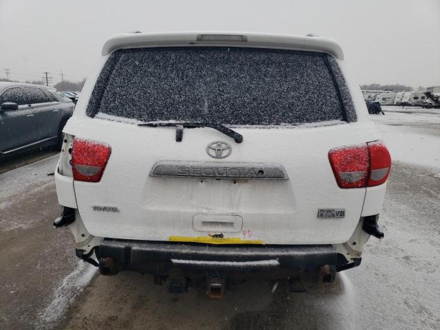 Photo 6 from auction – 2008 TOYOTA SEQUOIA LI with VIN 5TDBY68A18S021725