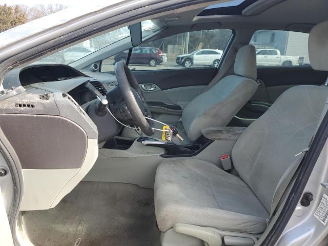Photo 7 from auction – 2012 HONDA CIVIC EX with VIN 19XFB2F84CE302495