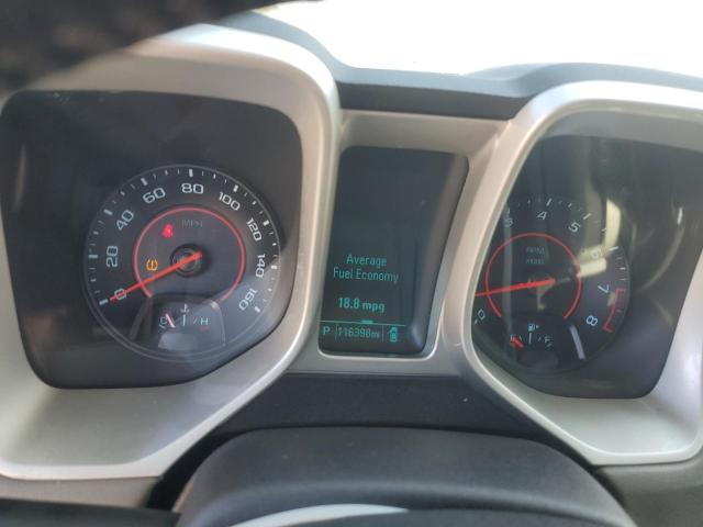 Photo 9 from auction – 2013 CHEVROLET CAMARO LT with VIN 2G1FC1E35D9168456