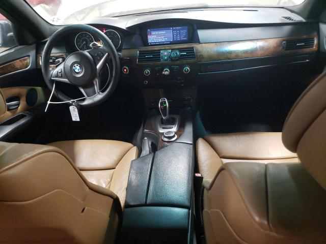 Photo 8 from auction – 2008 BMW 550 I with VIN WBANW53598CT53367