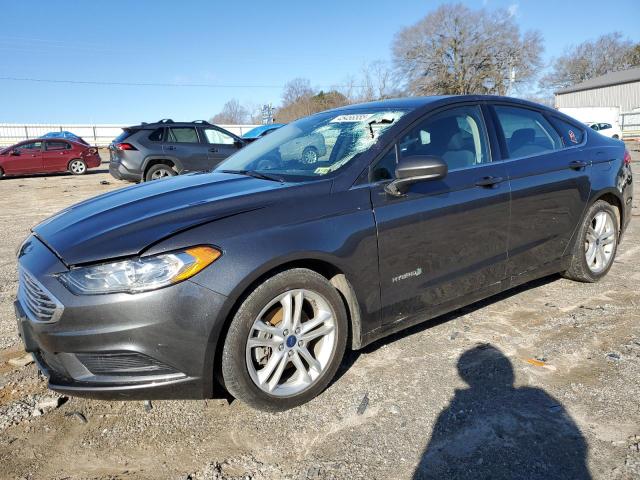Photo 1 from auction – 2018 FORD FUSION SE with VIN 3FA6P0LU5JR131937
