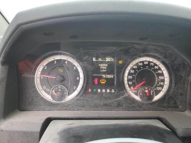 Photo 9 from auction – 2018 RAM 1500 ST with VIN 1C6RR7FG3JS289530