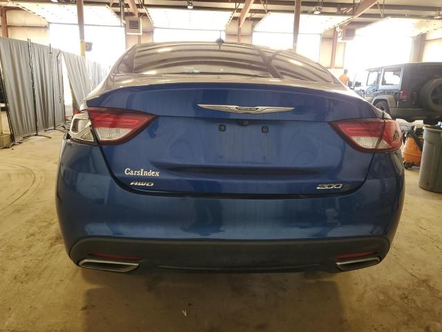 Photo 6 from auction – 2015 CHRYSLER 200 S with VIN 1C3CCCDG7FN648500
