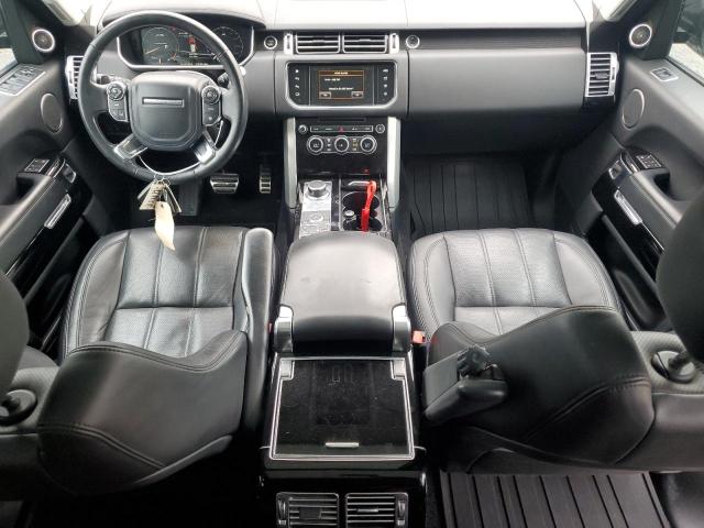 Photo 8 from auction – 2016 LAND ROVER RANGE ROVE with VIN SALGS3EF0GA274979