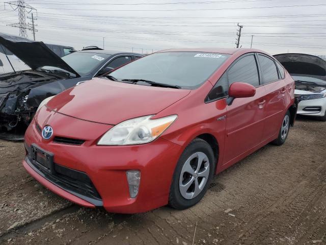 TOYOTA PRIUS 2012 with VIN JTDKN3DU6C1594133 - Photo from auction