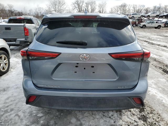 Photo 6 from auction – 2021 TOYOTA HIGHLANDER with VIN 5TDGZRBH2MS066080