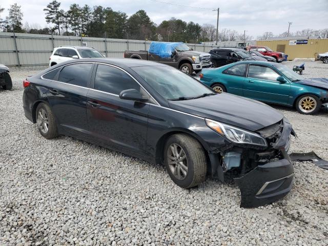 Photo 4 from auction – 2017 HYUNDAI SONATA SE with VIN 5NPE24AF6HH536928