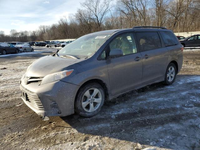 TOYOTA SIENNA LE 2020 with VIN 5TDKZ3DC3LS030034 - Photo from auction