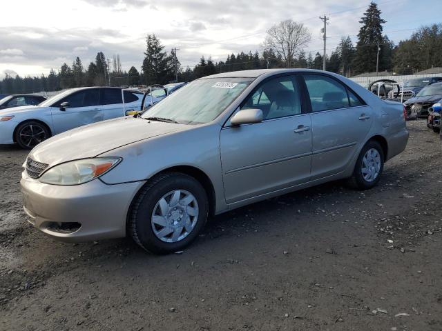 TOYOTA CAMRY LE 2002 with VIN JTDBE32K420085907 - Photo from auction