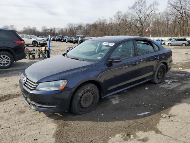 Photo 1 from auction – 2015 VOLKSWAGEN PASSAT S with VIN 1VWAT7A35FC002926
