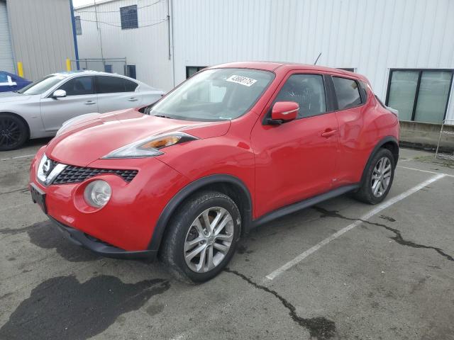 Photo 1 from auction – 2016 NISSAN JUKE S with VIN JN8AF5MR1GT609104