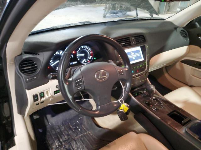 Photo 8 from auction – 2010 LEXUS IS 250 with VIN JTHFF2C27A2514451