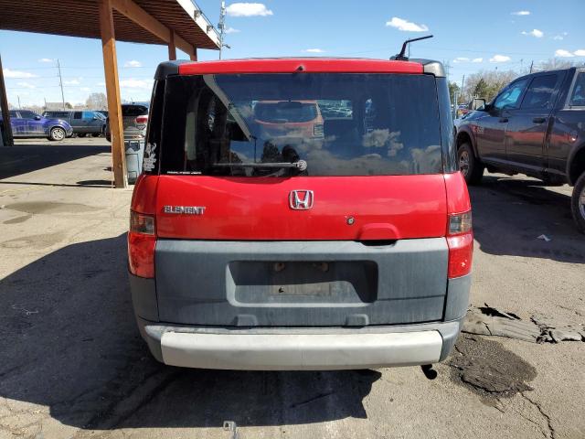 Photo 6 from auction – 2005 HONDA ELEMENT EX with VIN 5J6YH28695L014351