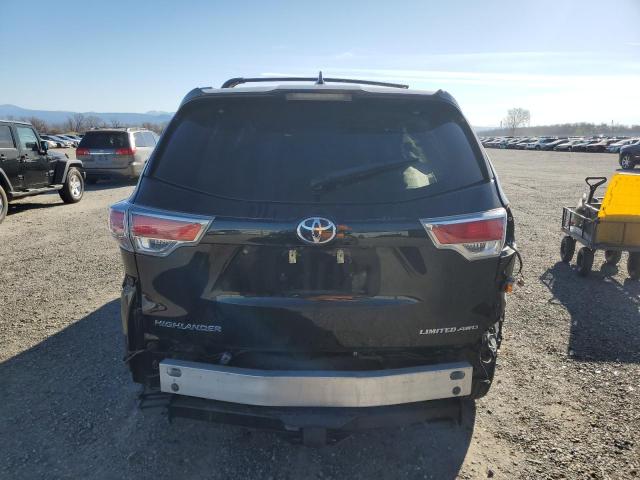 Photo 6 from auction – 2016 TOYOTA HIGHLANDER with VIN 5TDDKRFH7GS322798