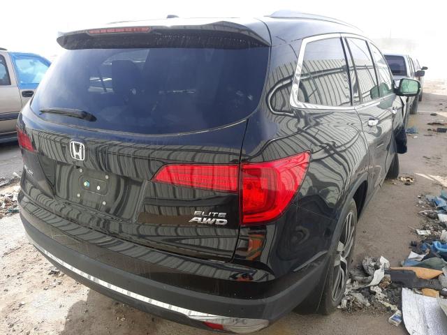 Photo 3 from auction – 2016 HONDA PILOT ELIT with VIN 5FNYF6H08GB127194