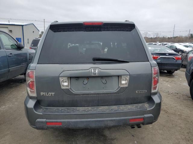 Photo 6 from auction – 2008 HONDA PILOT EXL with VIN 5FNYF18568B032083
