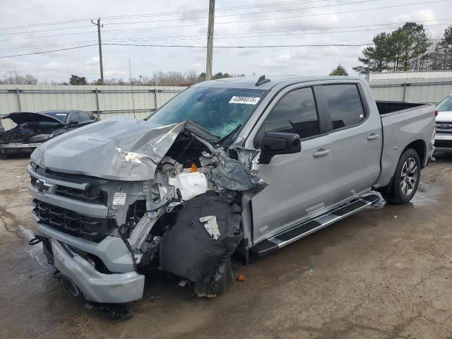 CHEVROLET SILVERADO 2024 with VIN 3GCPDEEK8RG396438 - Photo from auction