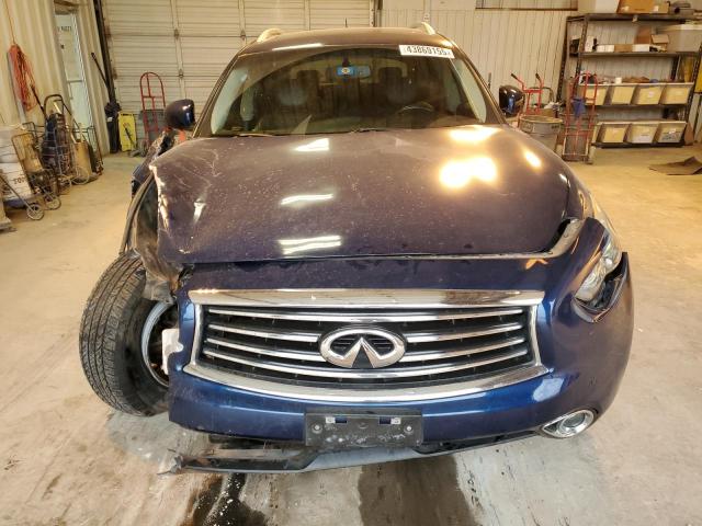 Photo 5 from auction – 2016 INFINITI QX70 with VIN JN8CS1MU3GM670076