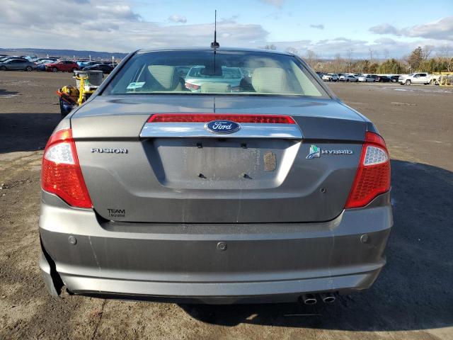 Photo 6 from auction – 2011 FORD FUSION HYB with VIN 3FADP0L35BR131534