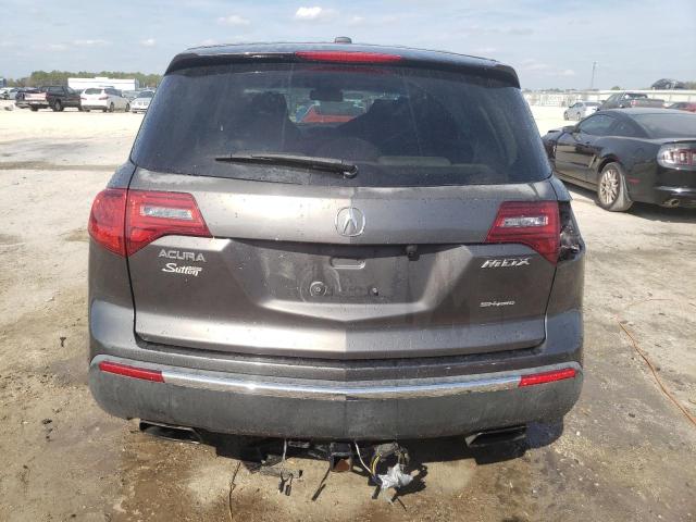 Photo 6 from auction – 2012 ACURA MDX with VIN 2HNYD2H28CH501365