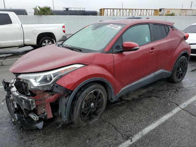 TOYOTA C-HR 2018 with VIN NMTKHMBX1JR038482 - Photo from auction