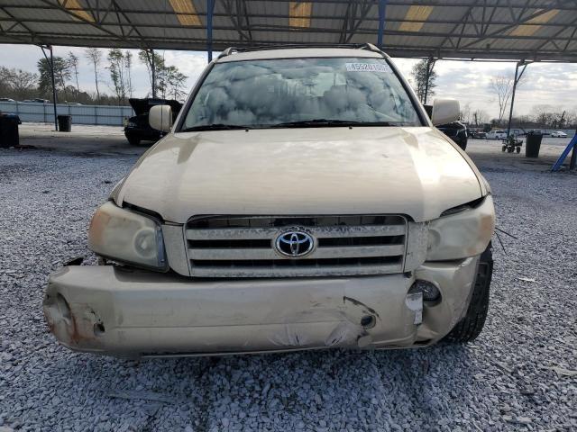 Photo 5 from auction – 2005 TOYOTA HIGHLANDER with VIN JTEGP21A250089246