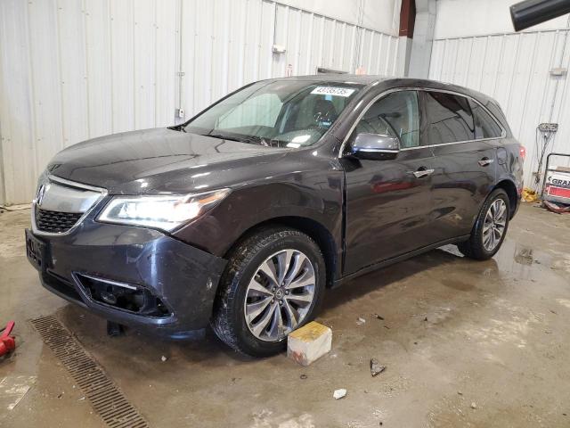 ACURA MDX TECHNO 2016 with VIN 5FRYD4H40GB030955 - Photo from auction