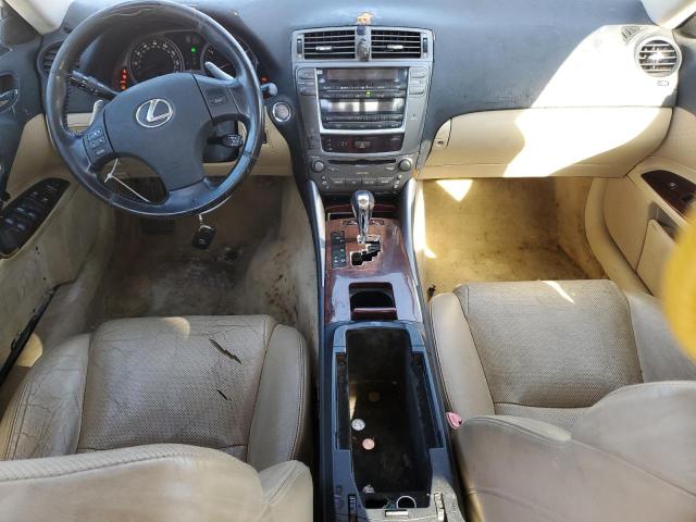 Снимка 8 от търг – 2006 LEXUS IS 250 с VIN JTHCK262765004438