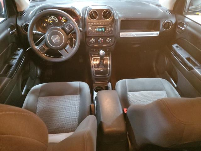 Photo 8 from auction – 2016 JEEP COMPASS SP with VIN 1C4NJDBB7GD588135