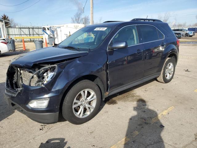CHEVROLET EQUINOX LT 2017 with VIN 2GNALCEK6H6255060 - Photo from auction