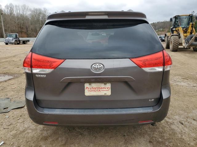 Photo 6 from auction – 2011 TOYOTA SIENNA LE with VIN 5TDKK3DC9BS132392