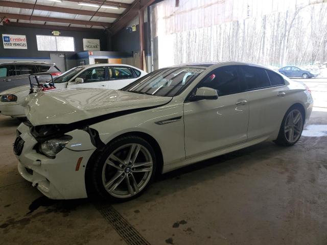 BMW 650 XI GRA 2015 con VIN WBA6B4C54FD761440 - Foto de la subasta