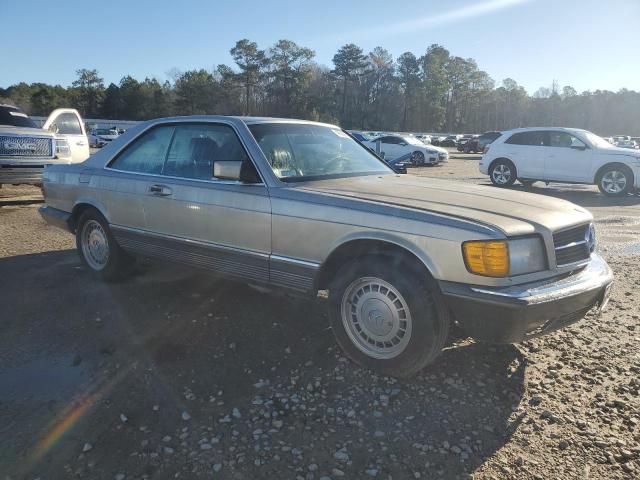 Photo 4 from auction – 1985 MERCEDES-BENZ 500 SEC with VIN WDBCA44D4FA158907