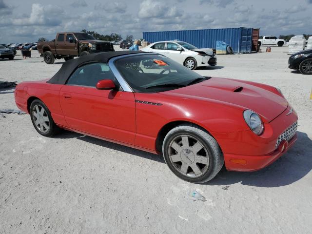 Photo 4 from auction – 2002 FORD THUNDERBIR with VIN 1FAHP60A22Y130205