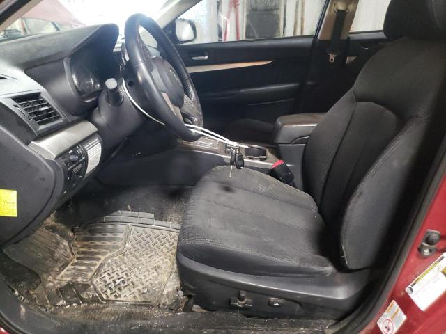 Photo 7 from auction – 2010 SUBARU LEGACY 2.5 with VIN 4S3BMCC65A3244287